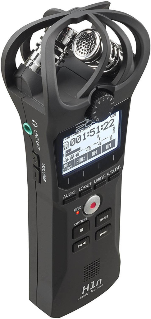 zoom h1n vs tascam dr-05x, how to record audio