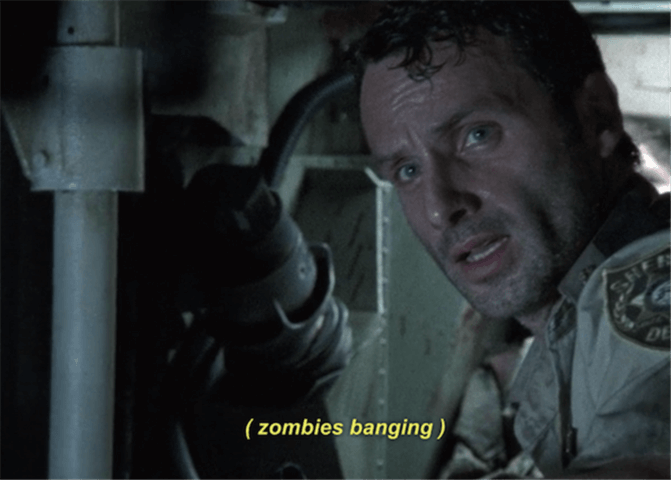 the walking dead subtitles funny, andrew lincoln