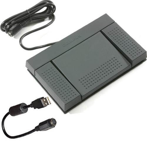 how to do transcription, olympus foot pedal
