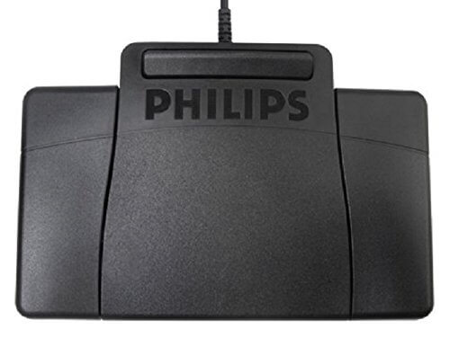 how to do transcription, philips foot pedal