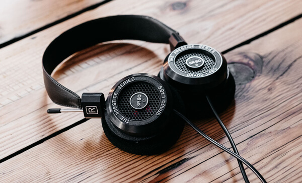 Best transcription headphones, Grado sr80e