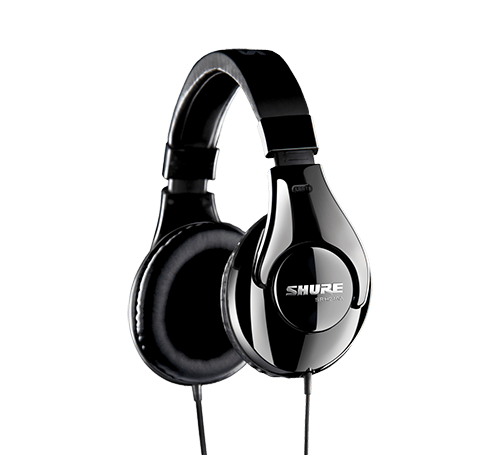 best transcription headphones, Shure SRH240A