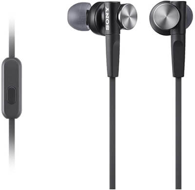 best earbuds budget 2020, Sony MDRXB50AP