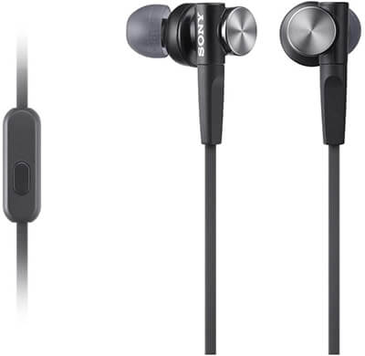 best transcription earbuds, Sony MDRXB50AP