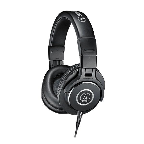 best transcription headphones, Audio-Technica ATH-M40x