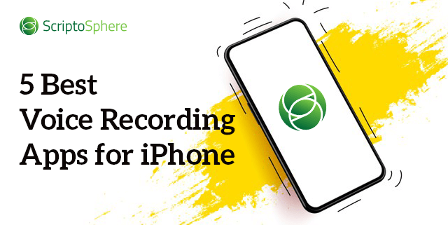 best iphone voice recording apps for automated speech to text transcription