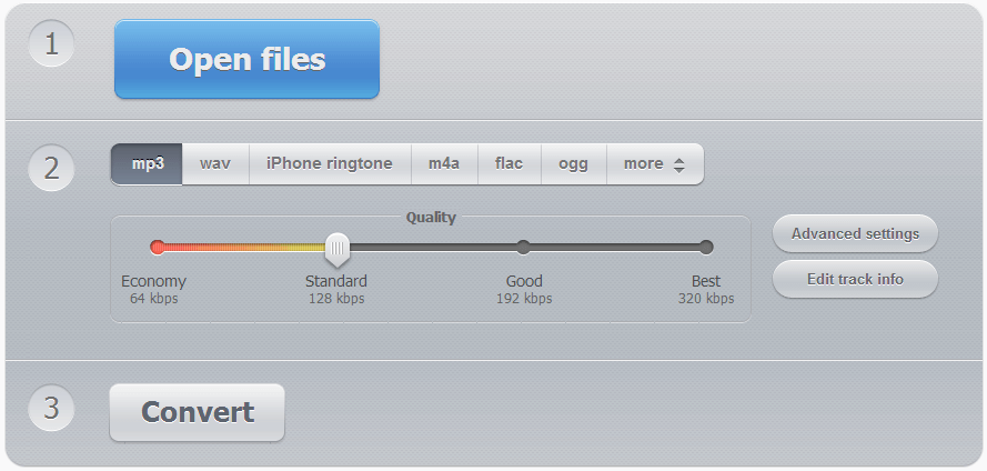 convert audio to mp3 online