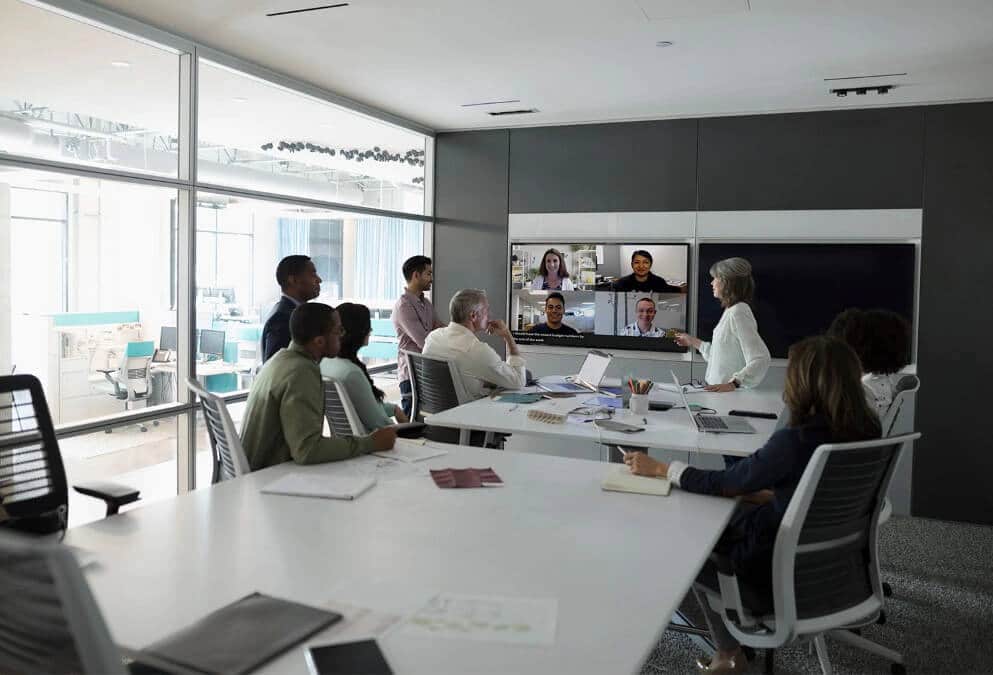 microsoft teams video conferencing software
