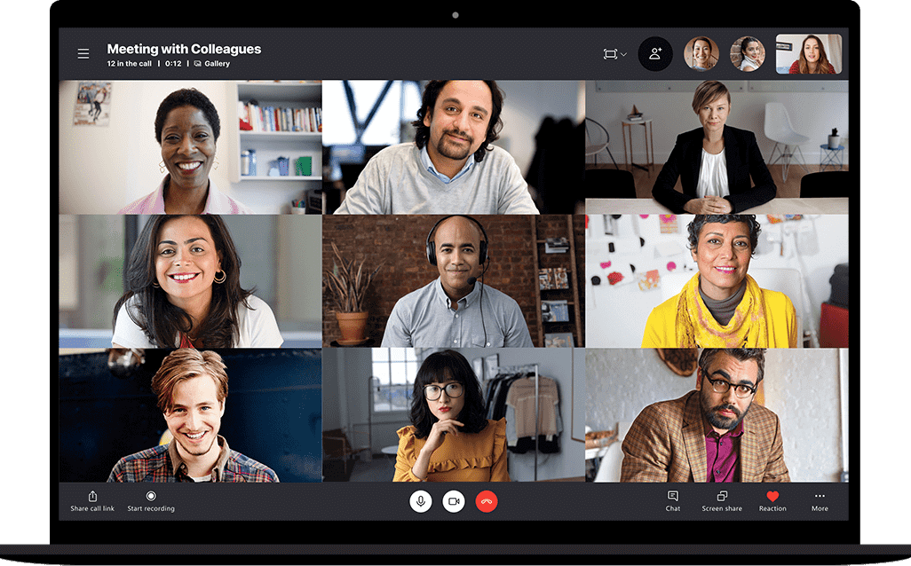skype free video conferencing software