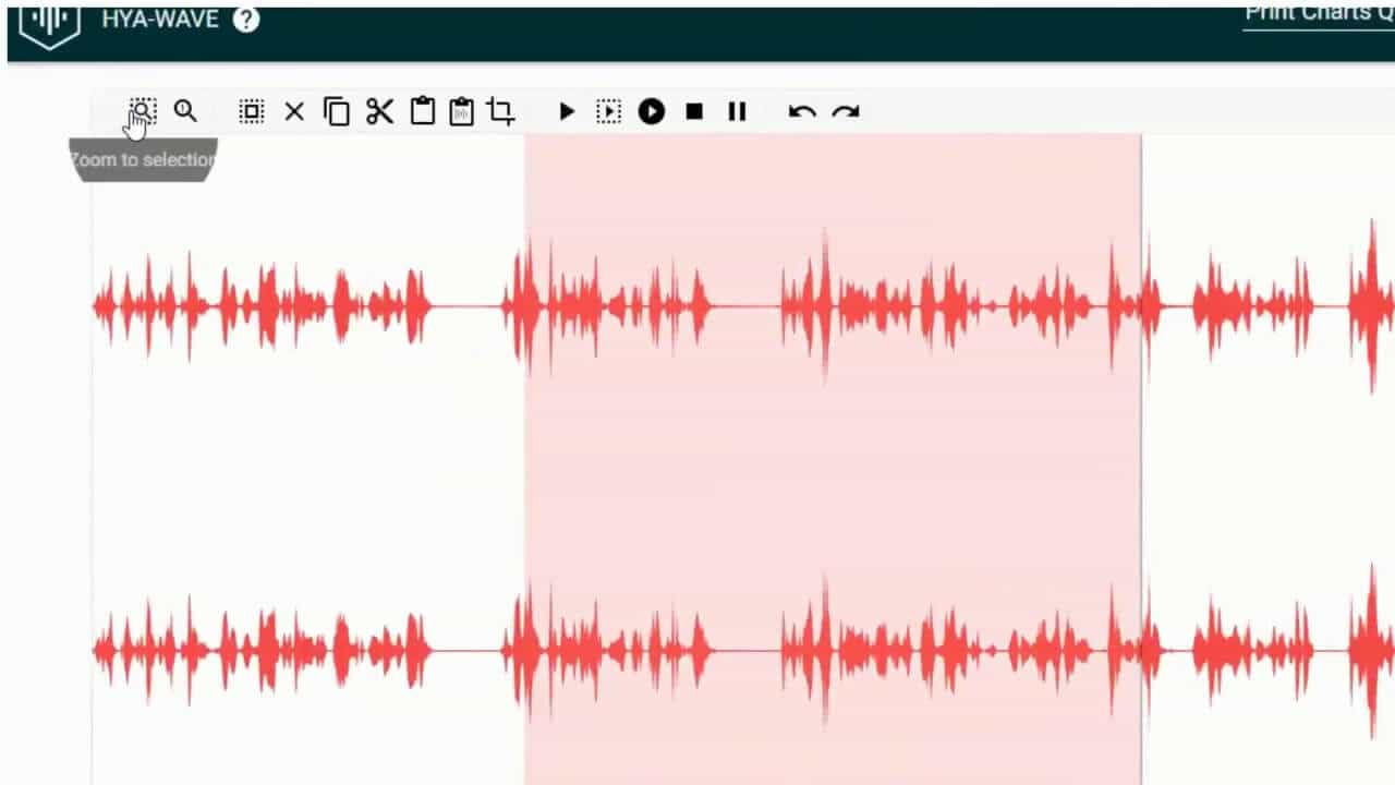 hya-wave online audio editing software
