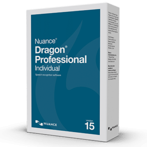 dragon dictation software
