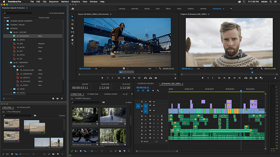 adobe premiere pro to add subtitles